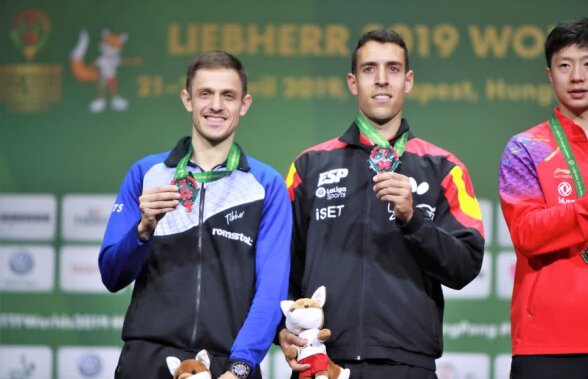 VIDEO Zece luni pentru o medalie » Povestea de succes a lui Ovidiu Ionescu și Alvaro Robles, vicecampioni mondiali la tenis de masă