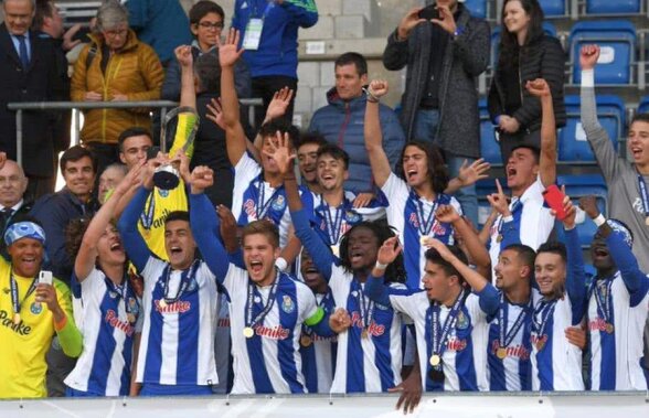 VIDEO Porto, noua deținătoare a Youth League! „Dragonii” au un palmares incredibil în fazele eliminatorii