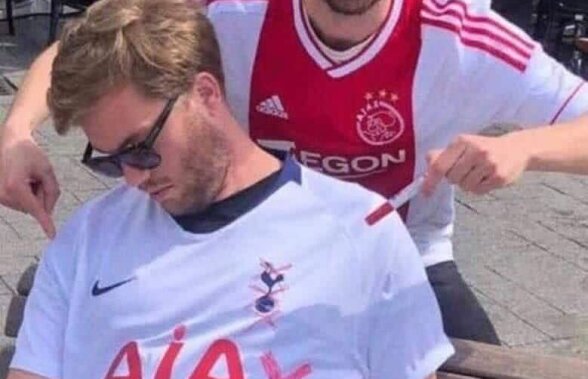 TOTTENHAM - AJAX // FOTO + VIDEO Fanii lui Ajax au invadat străzile din Londra » Ce a pățit un englez „anesteziat” de alcool :)