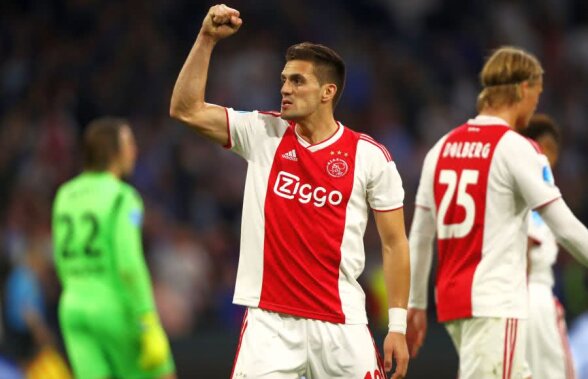 TOTTENHAM - AJAX // Dušan Tadic, cel mai influent jucător al „lăncierilor” » Cifrele FABULOASE din acest sezon