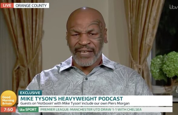 VIDEO Mike Tyson, mărturii șocante: „Mi-a trecut prin cap să omor oameni. Viața altora nu însemna nimic pentru mine”