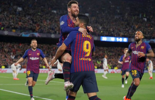 BARCELONA - LIVERPOOL 3-0 // Reacțiile presei internaționale după recitalul lui Messi: „Delir! Lumina geniului. Messi este Papa fotbalului”