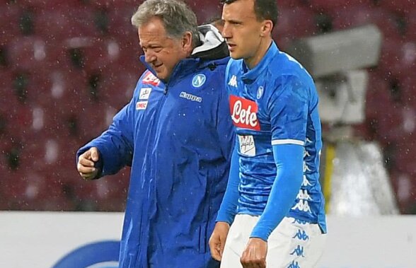Vlad Chiricheș a fost operat » Clubul Napoli: „Intervenție complexă, rezultat excelent!”