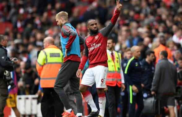 Arsenal - Valencia 3-1 // Alexandre Lacazette face reproşuri: „Primim prea multe goluri din faze fixe”