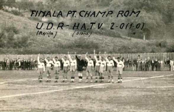 Poveștile fotbalului » Cum a fost Societatea de Gimnastică Sibiu aproape de a deveni campioană la fotbal în România