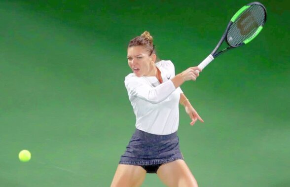 MUTUA MADRID // Simona Halep, atentă la un detaliu inedit: „E bine pentru copiii care visează să devină campioni”