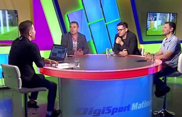 CSA STEAUA // Contre în direct la TV între jurnaliști: „Steaua trebuie să joace în Liga 1, să aibă loc asigurat! Ce să caute în Liga a 4-a?”
