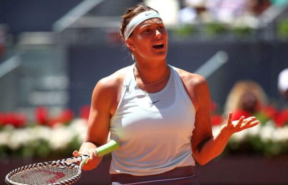 VIDEO + FOTO Simona Halep a scăpat de un cap de serie de pe jumătatea ei de tablou! Aryna Sabalenka a fost eliminată de Svetlana Kuznetsova