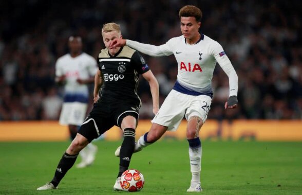 Revine Tottenham în Olanda? Ajax e la un meci distanță de o finală istorică + cotă mărită pentru un gol
