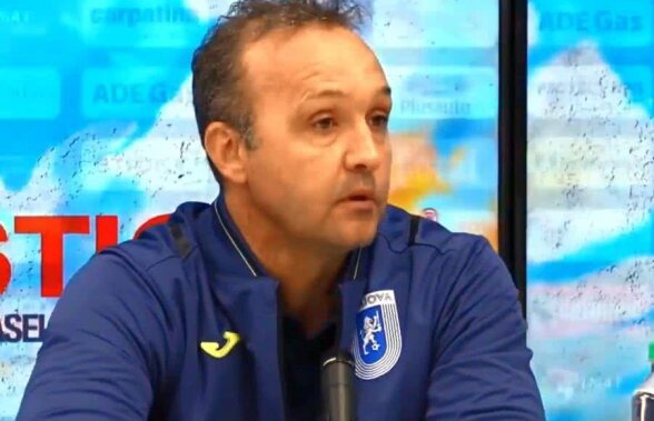 CSU CRAIOVA - FCSB 0-2 // Corneliu Papură are un regret mare: „Având in vedere aspectul jocului, meritam să înscriem”