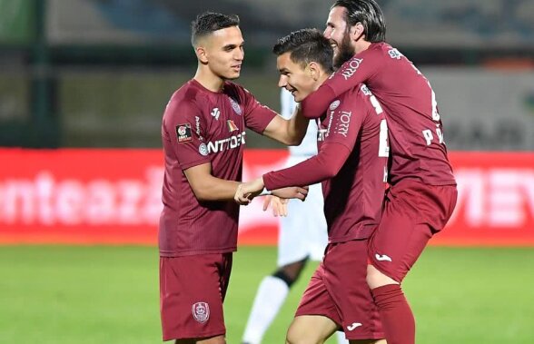 ASTRA GIURGIU - CFR CLUJ 1-5 // VIDEO Ovidiu Hoban a înscris primul gol după aproape doi ani și avertizează: „Nu începem sărbătoarea, n-am câștigat nimic”