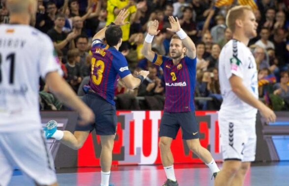 LIGA CAMPIONILOR LA HANDBAL MASCULIN // S-au stabilit semifinalele Ligii: Barcelona, față în față cu Vardar Skopje + cine se înfruntă în celălalt meci