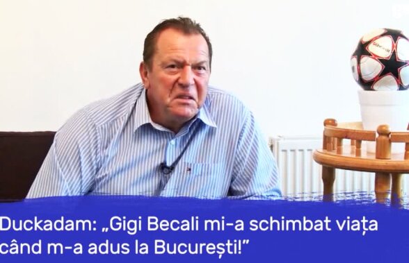 GSP LIVE // VIDEO Helmuth Duckadam povestește  3 întâmplări senzaționale: o capră i-a făcut probleme + dialogul savuros cu un taximetrist