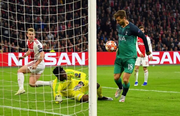 AJAX - TOTTENHAM // VIDEO Faza nebună din care englezii au egalat la doi