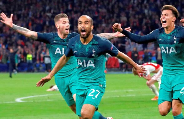 AJAX - TOTTENHAM 2-3 // Eroul Lucas Moura, după hattrick-ul cu Ajax: „E un mare dar de la Dumnezeu”