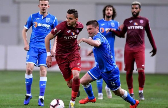 CFR Cluj - CSU Craiova e X solist! » Egalul e rezultatul care le e suficient ambelor echipe