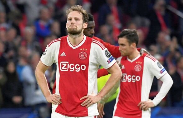 Ziua blestemată, a 5-a înfrângere în 6 meciuri pentru Ajax pe 8 mai. Mourinho, tăios: „Uneori, nu-ți mai respecta filosofia. Ca să câștigi, luptă chiar împotriva ei”