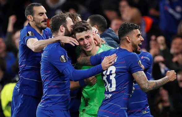 CHELSEA - FRANKFURT 1-1, 5-4 după penalty-uri // VIDEO+FOTO Calificare dramatică » Totul s-a decis la penalty-uri! Chelsea - Arsenal e finala EL