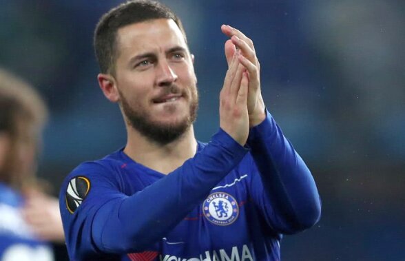 Eden Hazard, după calificarea în finala Europa League: „Asta voi face dacă va fi ultimul meu meci”