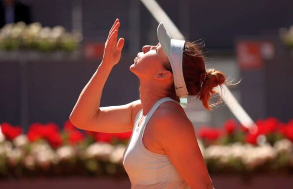 SIMONA HALEP - BELINDA BENCIC 6-2, 6-7(2), 6-0 // VIDEO Halep, sursă de inspirație pentru spanioli! Ce se întâmpla pe arena „Manolo Santana” chiar în timpul semifinalei