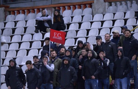 DINAMO - GAZ METAN 2-0 // Ultrașii lui Dinamo au protestat la meciul cu Gaz Metan: „Ne-am săturat de blaturi și mediocritate”