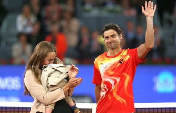 GALERIE FOTO Adios, David! Ferrer s-a retras după o carieră spectaculoasă: „Realitatea a depășit imaginația. Așa aș vrea să vă amintiți de mine”