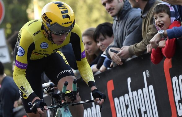 Prima zi, primele clarificări: Primoz Roglic a câștigat prima etapă din Giro! Vincenzo Nibali s-a ținut aproape + povestea copleșitoare a lui Magni, care ținea ghidonul cu un cauciuc strâns între dinți
