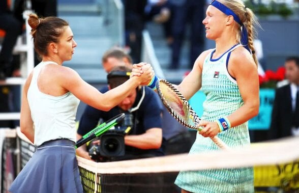 SIMONA HALEP - KIKI BERTENS 4-6, 4-6 FOTO + VIDEO // Simona pierde finala de la Madrid, învinsă de o Kiki Bertens aflată în zi de excepție