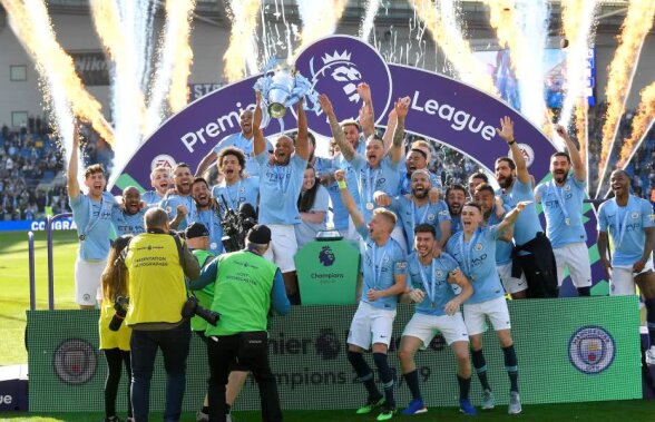 BRIGHTON - CITY 1-4 ȘI LIVERPOOL - WOLVES 2-0 //VIDEO+FOTO Manchester City a câștigat al doilea titlu consecutiv în Premier League! 