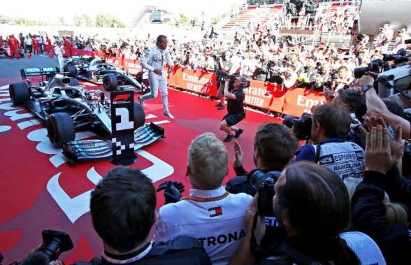 Mercedes domină (și) Marele Premiu al Spaniei: Hamilton și Bottas pe primele poziții ale podiumului
