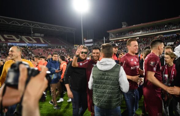 CFR Cluj - CSU Craiova 1-0 // Campionii nu mai vor să plece din Gruia! Camora și Deac au aceeași dorință: să își încheie cariera la Cluj