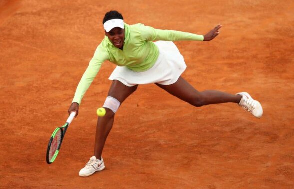 Venus vs Serena în turul II la Roma »  VIDEO+FOTO Sora mai mare a oferit un duel antologic cu Mertens: 8 mingi de meci ratate!