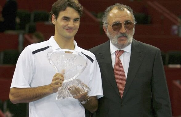 EXCLUSIV Ion Țiriac a alcătuit topul celor mai valoroși tenismeni din istorie + îl taxează pe Federer: „Știți unde-l blamez eu?”