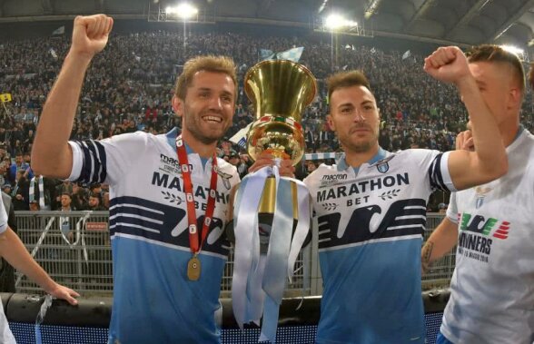 Atalanta - Lazio 0-2 // Ştefan Radu a prins ultimul tren de Europa: a luat primul medalia, deşi a început rezervă finala Cupei Italiei » Atalanta face scandal!