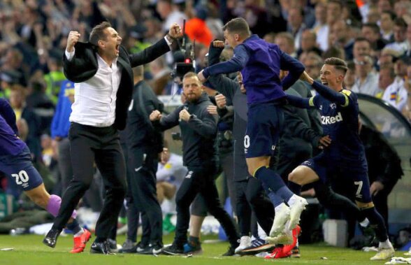 Frank Lampard e în finala de pe Wembley la primul sezon ca manager! Meci nebun cu Leeds: „Nu am trăit niciodată asemenea momente în fotbal”