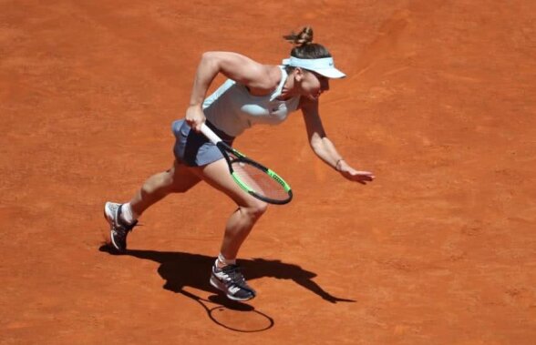 VIDEO Simona Halep, drop-shot FABULOS la Roma, în meciul pierdut cu Marketa Vondrousova! 