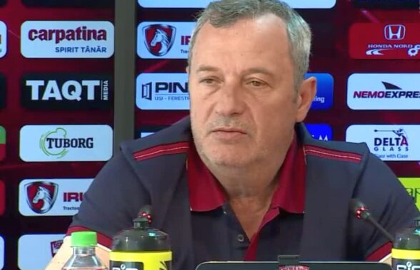 VIDEO Mircea Rednic a anunțat numele primului transfer la Dinamo: „Săptămâna viitoare va semna”