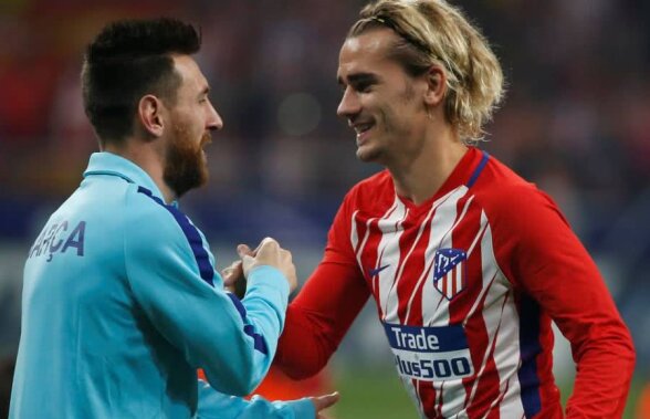 Transferul lui Griezmann la Barcelona e ca și rezolvat: „Nu îi pot spune NU lui Messi!”