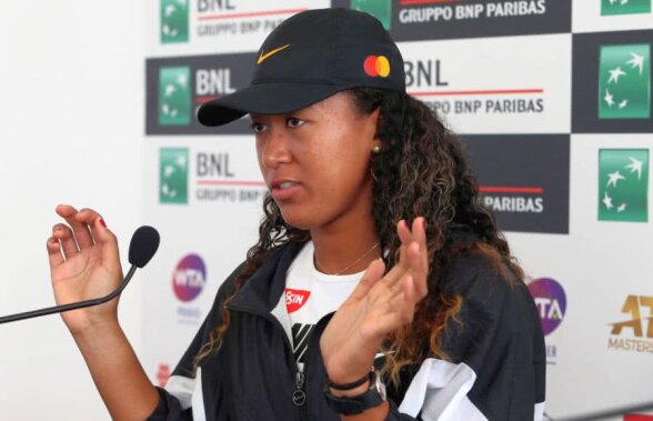 Naomi Osaka răsuflă ușurată după încă un eșec al lui Halep: „Am stat prea mult încordată! Nu mă mai gândesc la asta acum”