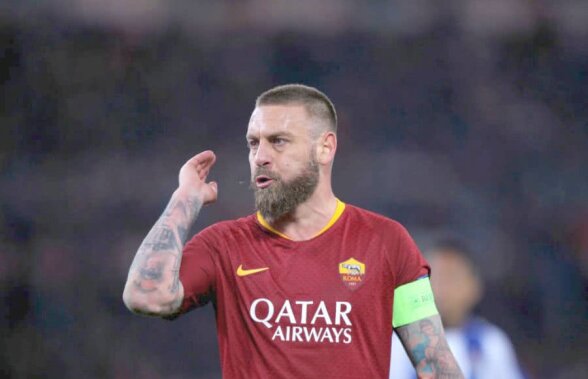 Daniele de Rossi s-a certat cu șefii Romei: „Dacă spuneți că nu mai sunt bun, dați-mi 100.000 de euro pe meci!”