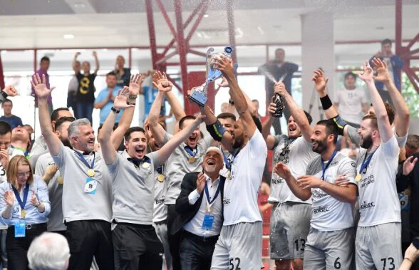 VIDEO + FOTO CSM București a câștigat Cupa Challenge la handbal masculin! E primul trofeu din istoria europeană a clubului