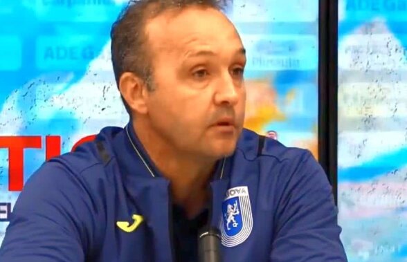 CSU CRAIOVA - VIITORUL 1-2 // Corneliu Papură explică sezonul ratat al Craiovei: „Toate au fost împotriva noastră” » Critici dure pentru Tiago Ferreira