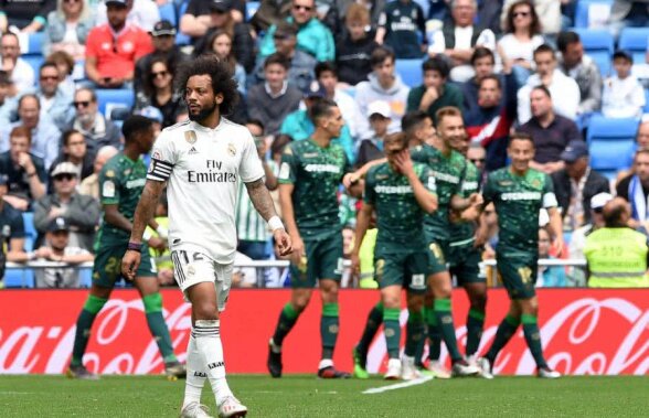 REAL MADRID - BETIS SEVILLA 0-2 // Marcelo, după un sezon de coșmar: „La anul va fi altceva”