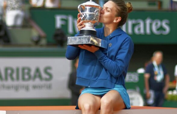 ROLLAND GARROS // Simona Halep poate egala recordul lui Justine Henin, o performanță unică în ultimii 20 de ani