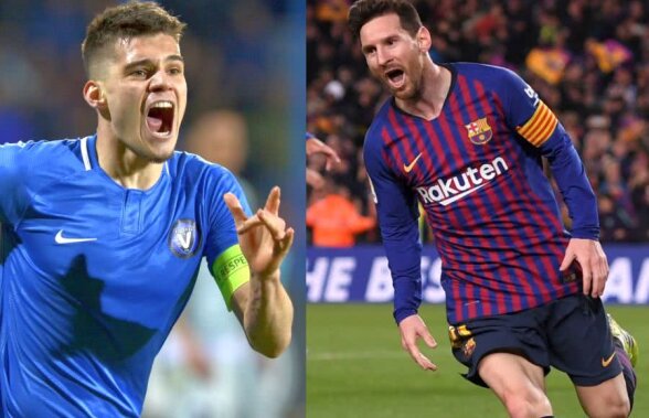 Incredibil! Ianis Hagi e al doilea tânăr jucător din lume care seamănă cu Leo Messi! 