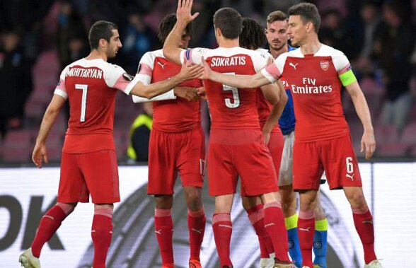 Henrikh Mkhitaryan, OUT din finala Europa League Chelsea - Arsenal! Nu poate face deplasarea la Baku din cauza conflictului politic