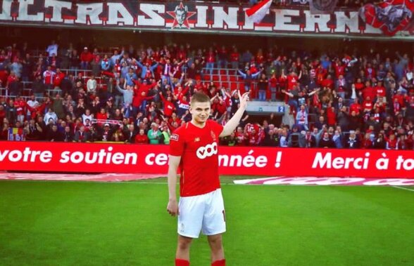 Standard Liege și-a luat adio de la Răzvan Marin printr-un mesaj superb:  „A venit la noi ca un băiat şi a plecat ca un bărbat”