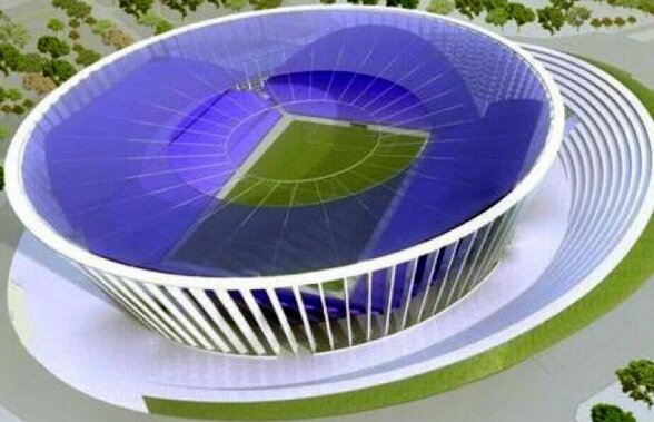Când ar putea fi gata noul stadion al Timișoarei » Vasile Suciu, ministrul Dezvoltării: „Va avea 32.000 de locuri. Însă e o problemă”