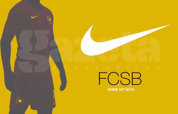 NOUL ECHIPAMENT FCSB // EXCLUSIV FOTO Așa arată tricourile propuse de Nike pentru sezonul viitor: sunt inspirate din armată!