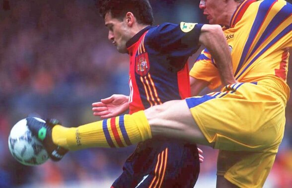 Ivo Georgiev, fost internațional bulgar, acuză naționala României de blat la EURO 1996: „Au mers la culcare cu Spania, vă spun sigur! S-a interesat Hristo Stoichkov”